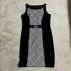 White House Black Market Midi Sheath Dress